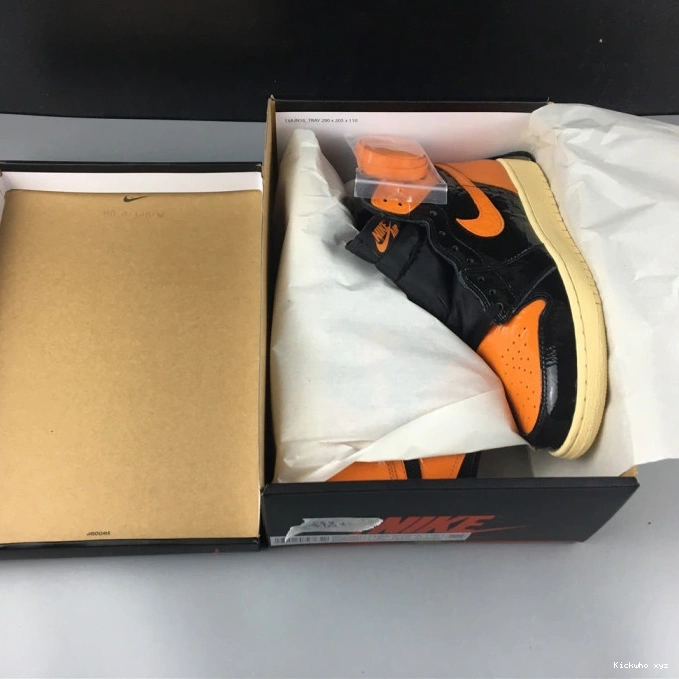 Air Jordan High Backboard - Shattered Retro 1 555088-028 3.0 0715